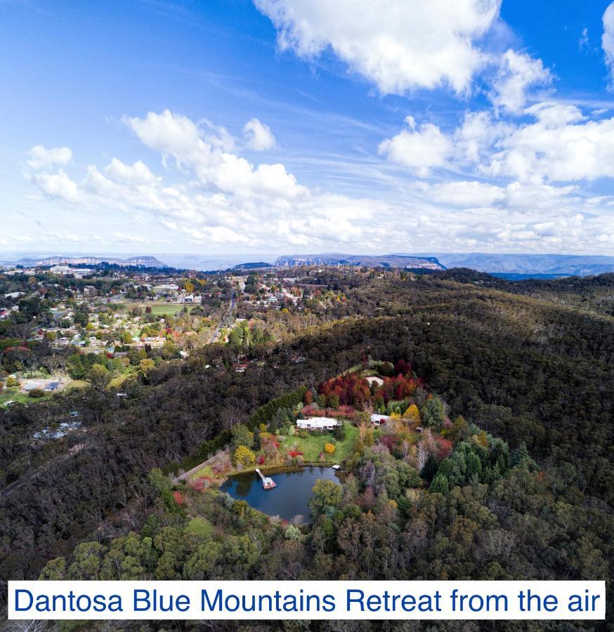 Dantosa Blue Mountains Retreat Vila Katoomba Exterior foto